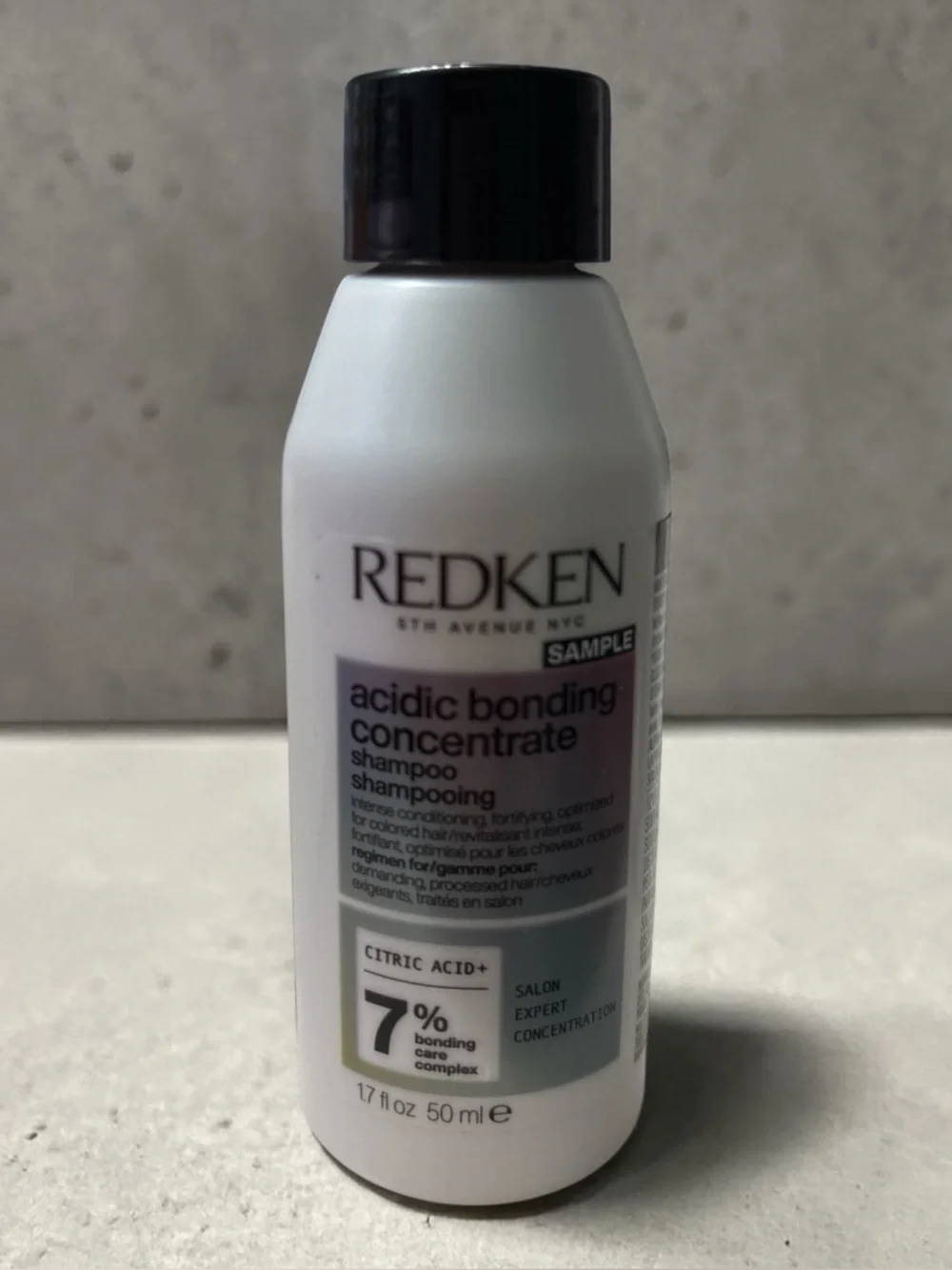 Redken Acidic Bonding Concentrate Shampoo 1.7oz New Without no Box